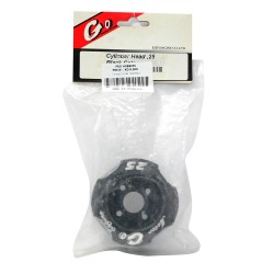 Turning Cylinder Head Black