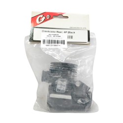 Crankcase Rear Exhaust Black 6P