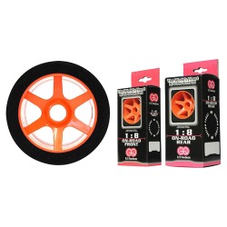 1:8 ONROAD TYRE FRONT 37MM 40MUGEN 1:8 ONROAD TYRE FRONT 37MM 40MUGEN