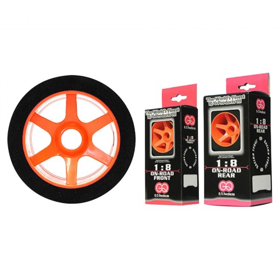 1:8ONROAD TYRE FRONT 37MM 37MUGEN