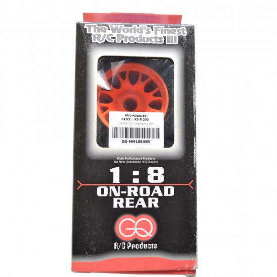 1:8 ONROAD TYRE REAR 63MM