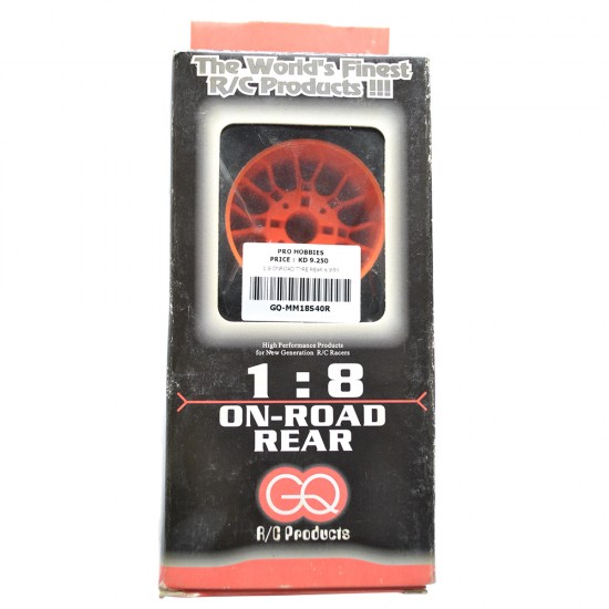 1:8 ONROAD TYRE REAR 63MM