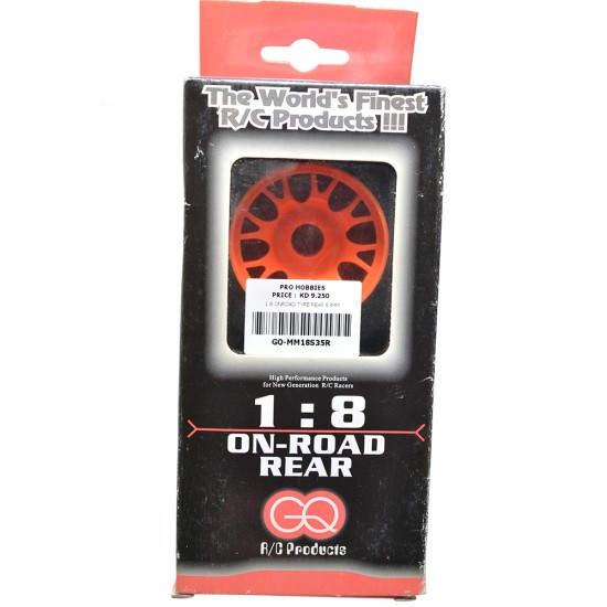 1:8 ONROAD TYRE REAR 63MM