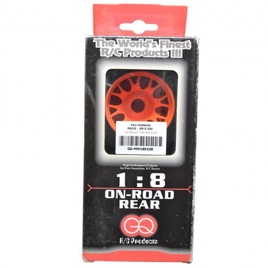 1:8 ONROAD TYRE REAR 63MM