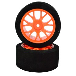1:10 TOURING CAR FOAM TYRE FRONT