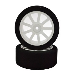 1:10 TOURING CAR FOAM TYRE FRONT