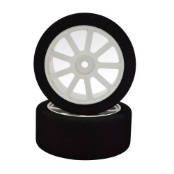 1:10 TOURING CAR FOAM TYRE FRONT