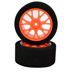 1:10 TOURING CAR FOAM TYRE REAR OFFSET