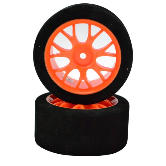 1:10 TOURING CAR FOAM TYRE REAR OFFSET