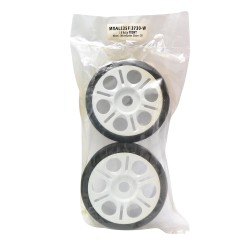 1:8 Rally foam tire front 35 degree spoke wheel 1:8 Rally foam tire front 35 degree spoke wheel
