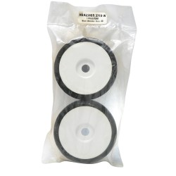 1:8 Rally foam tire rear 40 degree dish wheel 1:8 Rally foam tire rear 40 degree dish wheel