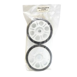 1:8 Rally foam tire rear 35 degree spoke wheel 1:8 Rally foam tire rear 35 degree spoke wheel