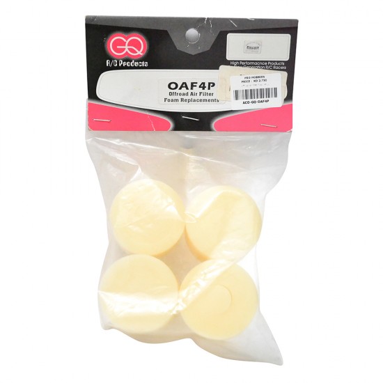 Offroad Air Filter foam 4Pcs 