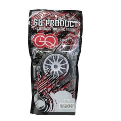 1:8 GT R-338 Hard Tire Spoke OZ White Wheel