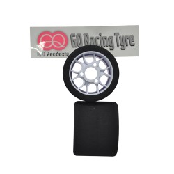 Rear Shore 30 C2 (1mm offset) White Wheel