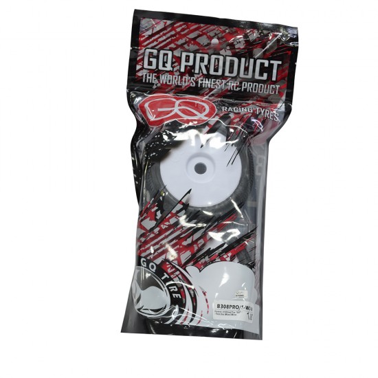 308Pro-S + Soft Tire +  Disc White Wheel