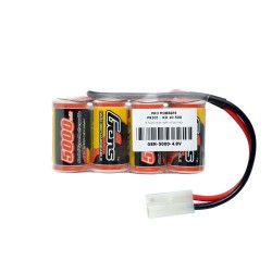 8-5000-4.8V-NiM H-Flat-Pack