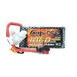 GENS ACE 1000MAH 25C 7.4V