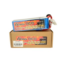 GENS ACE LIPO 4000MAH 25C 22.V