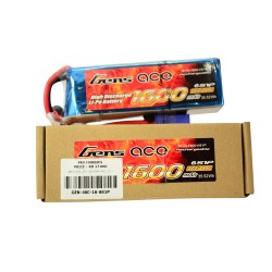 GENS ACE LIPO 1600MAH 40C 22.V