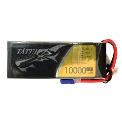 TATTU LIPO 10000MAH 25C 14.8V