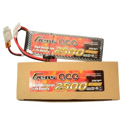 GENS ACE LIPO 2500MAH 25C 11.1V