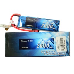 GENS ACE LIPO 2600MAH 25C 11.1V