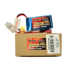 GENS ACE LIPO 800MAH 40C 7.4V GENS ACE LIPO 800MAH 40C 7.4V
