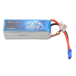 Gens Ace Lipo 4000MAH 60C 22.2V 6S1P