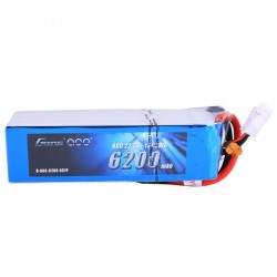 Gens Ace Lipo 6200MAH 60C 22.2V 6S1P 137.6wh Gens Ace Lipo 6200MAH 60C 22.2V 6S1P 137.6wh