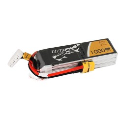 Tattu Lipo 1000MAH 75C 22.2V