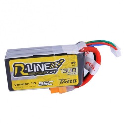 Tattu R-Line lipo 1300MAH 4S 14.8V 95C