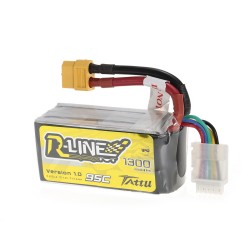 Tattu R-Line lipo 1300MAH 22.2V 28.86WH 95C