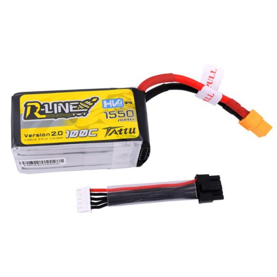 Tattu R-Line lipo 1550MAH 4S 15.2V 100C