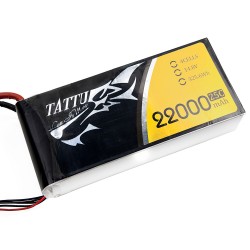 TATTU LIPO 22000MAH 25C 14.8V