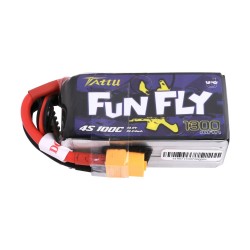 TATTU LIPO 1300MAH 100C 14.8V