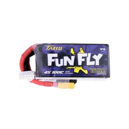 TATTU LIPO 1550MAH 100C 14.8V
