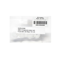 XRAY XB8-14 TAPERED PISTON SET