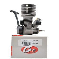21R/ABC Rear Exhaust Mold Original Colour Head With Pull Starter Crank 14mm (3p) 21R/ABC Rear Exhaust Mold Original Colour Head With Pull Starter Crank 14mm (3p)