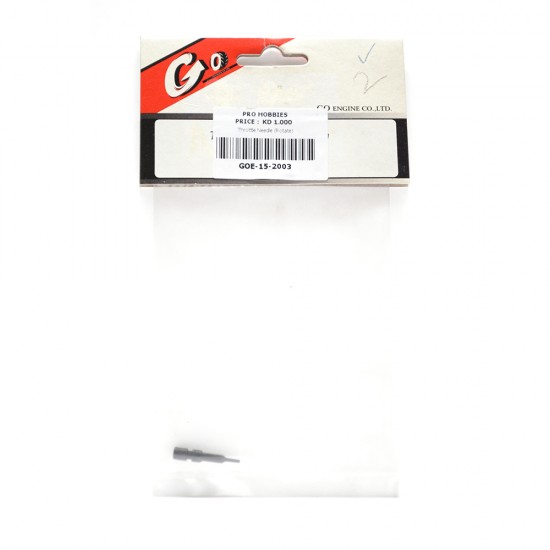 Throttle Needle (Rotate)