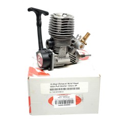 15R/ABC Rear Exhaust Mold Original Colour Head With Pull starter Crank 12mm (3P)