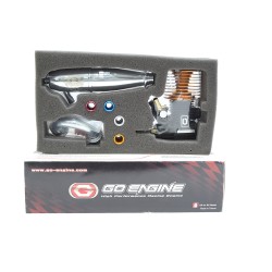 21Pro Rear Exh Turbo Orange head Eng crank 14mm 7P 21Pro Rear Exh Turbo Orange head Eng crank 14mm 7P
