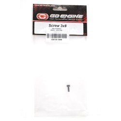 Screw 3x8