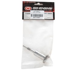 Crankshaft 5PT 7PT 14mm