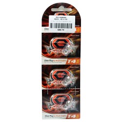 Go New Turbo Glow Plug(Medium Hot)