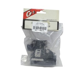 Crankcase Rear Exhaust Black 6P