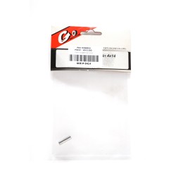 Piston Gudgeon pin 4x14