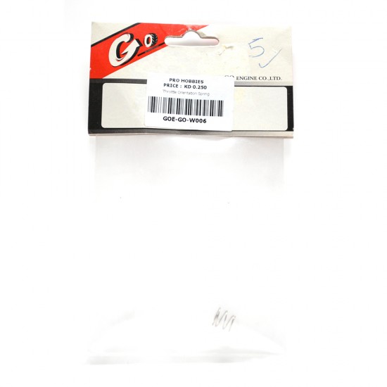 Throttle Orlentation Spring