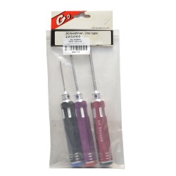 Screwdriver, One type 2.0,3.0,40.