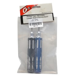 487 Slotted Type 0.5X3.0/0.5X4.0